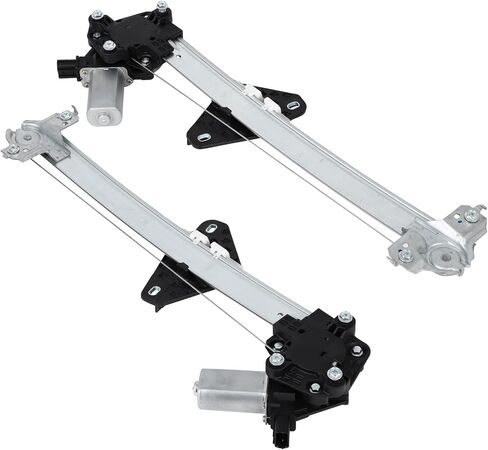 SCITOO Power Window Regulator with Motor fit for 2009 2010 2011 2012 2013 2014 for Honda Fit Rear Left,Rear Right Side 751-623 in Saudi Arabia