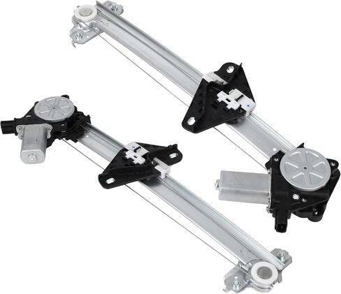 SCITOO Power Window Regulator with Motor fit for 2009 2010 2011 2012 2013 2014 for Honda Fit Rear Left,Rear Right Side 751-623 in Saudi Arabia