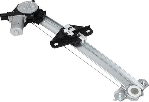 SCITOO Power Window Regulator with Motor fit for 2009 2010 2011 2012 2013 2014 for Honda Fit Rear Left,Rear Right Side 751-623 in Saudi Arabia