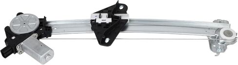 SCITOO Power Window Regulator with Motor fit for 2009 2010 2011 2012 2013 2014 for Honda Fit Rear Left,Rear Right Side 751-623 in Saudi Arabia