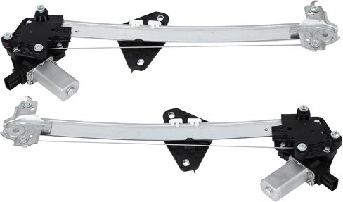 SCITOO Power Window Regulator with Motor fit for 2009 2010 2011 2012 2013 2014 for Honda Fit Rear Left,Rear Right Side 751-623 in Saudi Arabia
