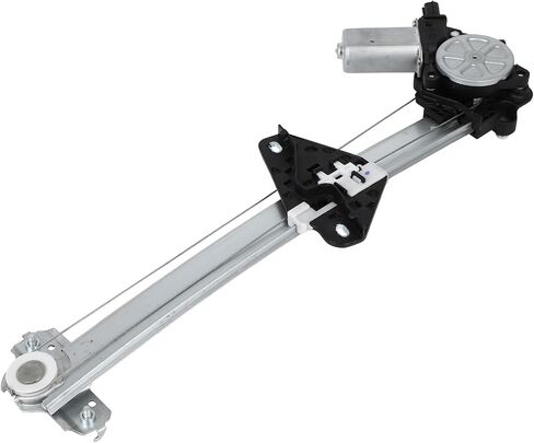 SCITOO Power Window Regulator with Motor fit for 2009 2010 2011 2012 2013 2014 for Honda Fit Rear Left,Rear Right Side 751-623 in Saudi Arabia