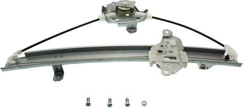 منظم نوافذ الطاقة المرآب-برو دون استبدال المحرك لـ Mitsubishi Lancer 2002-2007 الخلفية والسائق والركاب جانب in Saudi Arabia