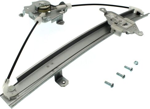 منظم نوافذ الطاقة المرآب-برو دون استبدال المحرك لـ Mitsubishi Lancer 2002-2007 الخلفية والسائق والركاب جانب in Saudi Arabia