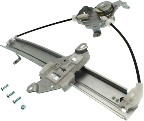 منظم نوافذ الطاقة المرآب-برو دون استبدال المحرك لـ Mitsubishi Lancer 2002-2007 الخلفية والسائق والركاب جانب in Saudi Arabia