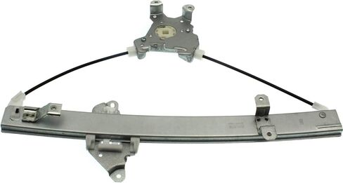منظم نوافذ الطاقة المرآب-برو دون استبدال المحرك لـ Mitsubishi Lancer 2002-2007 الخلفية والسائق والركاب جانب in Saudi Arabia