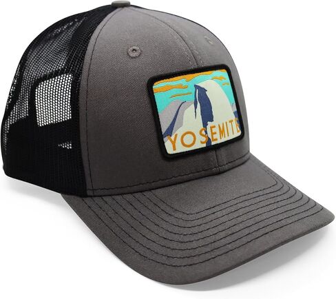 Yosemite National Park Trucker Hat Trucking Patch Patch in Saudi Arabia