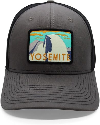 Yosemite National Park Trucker Hat Trucking Patch Patch in Saudi Arabia