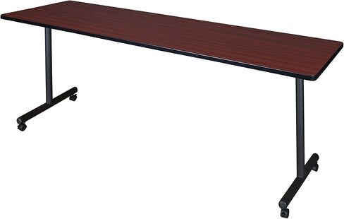 Regency Kobe 48 by 24-Inch Mobile Training Table, Grey in Saudi Arabia