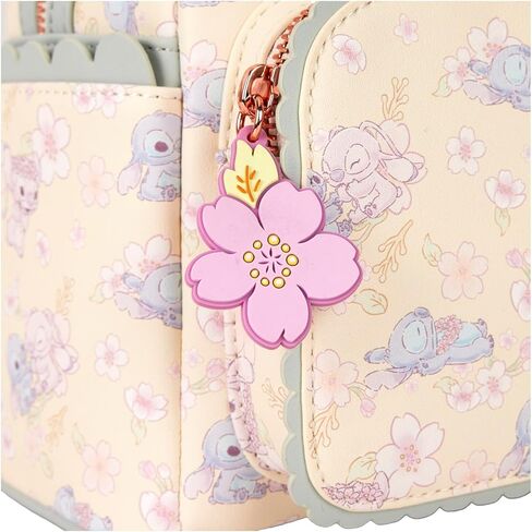 Loungefly Disney Cute Stitch Cherry Blossom Mini Propack in Saudi Arabia