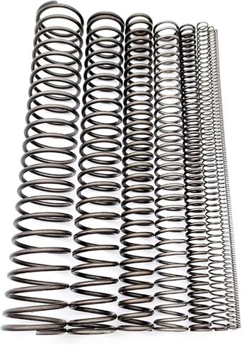 Compression Spring Steel, Compression Spring, Spring Steel, 6 mm OD, 0.6 mm Wire Diameter, 30 mm Free Length, 20 Pcs(0.6x6x35 mm) in Kuwait
