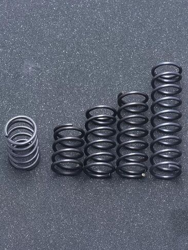 Compression Spring Steel, Compression Spring, Spring Steel, 6 mm OD, 0.6 mm Wire Diameter, 30 mm Free Length, 20 Pcs(0.6x6x35 mm) in Kuwait