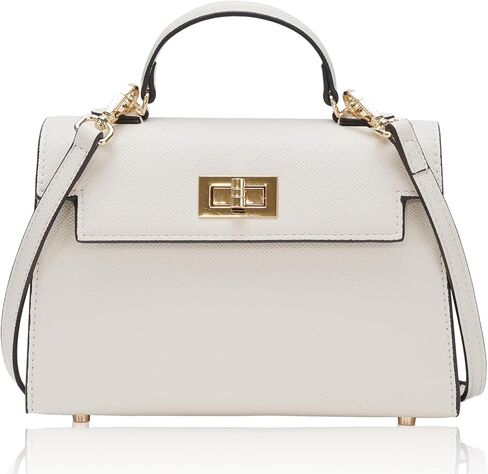 حقيبة كروس من الجلد والمحافظ للنساء - حقائب يد الكتف الفاخرة مع حقيبة جسم عبر حزام قابل للتعديل in Kuwait