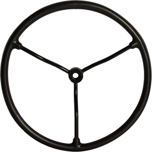 Black Steering Wheel Compatible With FORD 8N NAA 501 600 601 800 900 8N3600 in Saudi Arabia