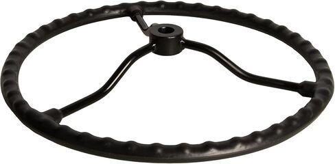 Black Steering Wheel Compatible With FORD 8N NAA 501 600 601 800 900 8N3600 in Saudi Arabia