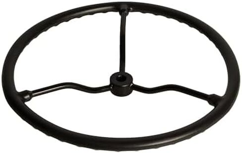 Black Steering Wheel Compatible With FORD 8N NAA 501 600 601 800 900 8N3600 in Saudi Arabia
