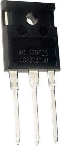 10pcs/lot mbq40t120fes mbq40t120 40t120fes to-247 IGBT Single Pipe 40a1200V in Saudi Arabia