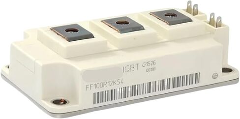FF100R12KS4 IGBT MODUULE 1200V 150A 780W Infineon IGBT MODULE FF100 R12KS4 FF100R12KS4HOSA1 FF100R12KS4 in Saudi Arabia