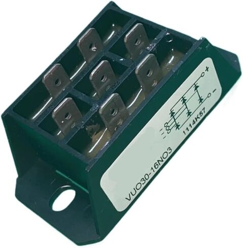 VUO30-16NO3 Module VUO30-16N03 Bridge RECT 3P 1.6KV 37A FO-F-B Three Phase Rectifier Bridge VU030-16NO3 VU030-16N03 VUO3016NO3 in Saudi Arabia
