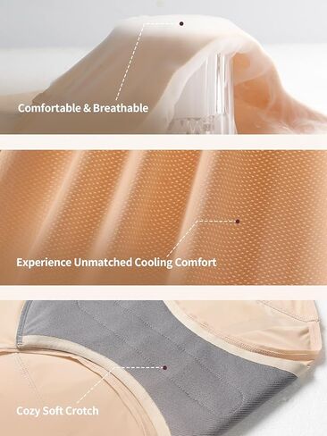 سلس البول Zero Leak للنساء ، 60 مل من فترة امتصاص الملابس الداخلية سلسة مريحة Hi-Waist ، سراويل ما بعد الولادة المقاومة للتسرب والقابلة للغسل ، وحق ما يصل إلى 8 سدادات عادية in Kuwait