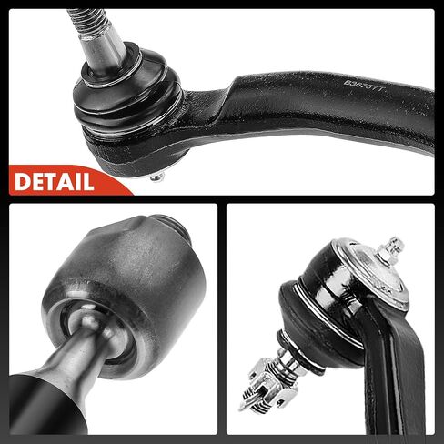 A-Premium Set of 4, Front Inner Outer Tie Rod End Kit, Compatible with Lexus LS430 2001-2006 in Saudi Arabia