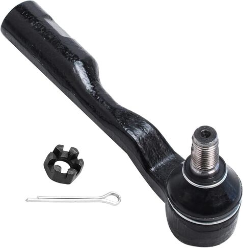 Detroit Axle - مجموعة RODS الأمامية لعام 2000 2001 2002 TOYOTA TUNDRA SEQUOIA ، 4 قضبان التعادل الداخلية والخارجية ، أحذية 2 ، استبدال in Saudi Arabia
