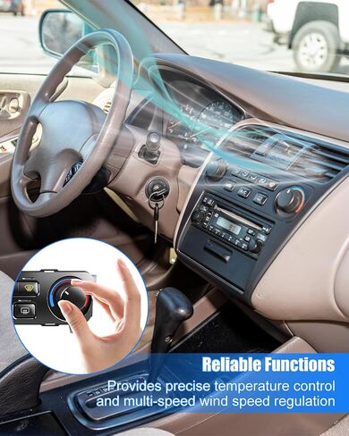 A/C Heater Climate Control Switch Module متوافق مع Honda Accord 2001 2002 يحل محل 79600-S84-A21ZA in Saudi Arabia