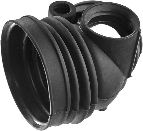 A-Premium Engine Air Intake Hose Tube [fits DOHC, 6Cyl 2.8L] Compatible with BMW 528i [E39] 1997-1998, Sedan Only, W/ASC(Automatic Stability Control), Replace# 13541740931 in Saudi Arabia