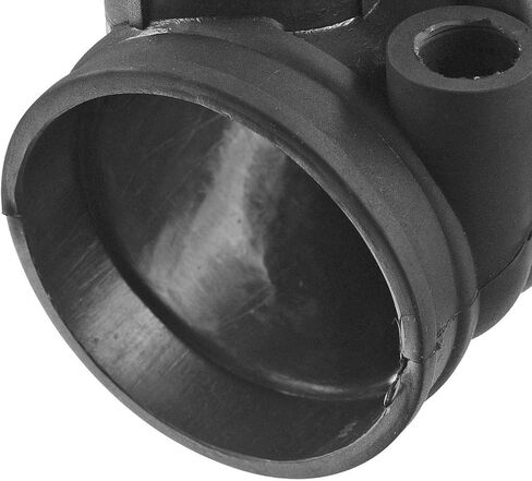 A-Premium Engine Air Intake Hose Tube [fits DOHC, 6Cyl 2.8L] Compatible with BMW 528i [E39] 1997-1998, Sedan Only, W/ASC(Automatic Stability Control), Replace# 13541740931 in Saudi Arabia