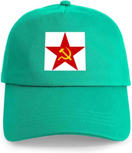 CafePress Communist Star Cap Adjustable Baseball Cap in Saudi Arabia