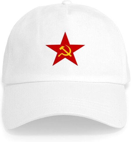 CafePress Communist Star Cap Adjustable Baseball Cap in Saudi Arabia