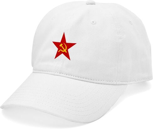 CafePress Communist Star Cap Adjustable Baseball Cap in Saudi Arabia