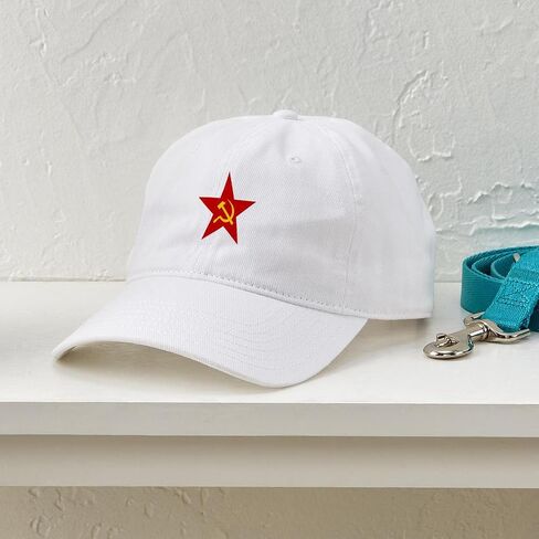 CafePress Communist Star Cap Adjustable Baseball Cap in Saudi Arabia