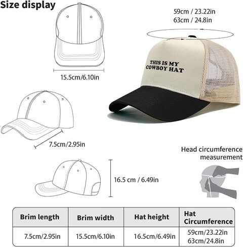 Sefgaen Funny Trucker Hats for Women Funny Gifts for Men in Kuwait