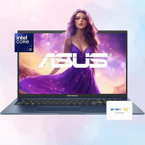 ASUS 17" FHD VivoBook Laptop | 12th Generation 6 Core Processor | Bluetooth | HDMI | USB-C | w/WOWPC Bundle (Windows 11 Pro, 24GB RAM | 1TB Storage) in Saudi Arabia