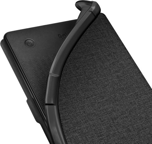 Case for 6" Kobo Clara 2E Only - Ultra Slim PU Leather Smart Cover with Auto Sleep and Wake, Premium Protective Case with Hand Strap for Kobo Clara 2E (Light Blue) in Kuwait