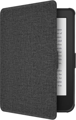 Case for 6" Kobo Clara 2E Only - Ultra Slim PU Leather Smart Cover with Auto Sleep and Wake, Premium Protective Case with Hand Strap for Kobo Clara 2E (Light Blue) in Kuwait