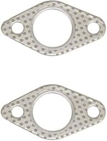 2 استبدال حزمة 11060-2467 طوقا كاتم الصوت لـ Kawasaki FD671D-AS00 FD671D-AS01 FD671D-AS03 FD671D-AS04 FD671D-BS00 FD671D-CS00 in Saudi Arabia