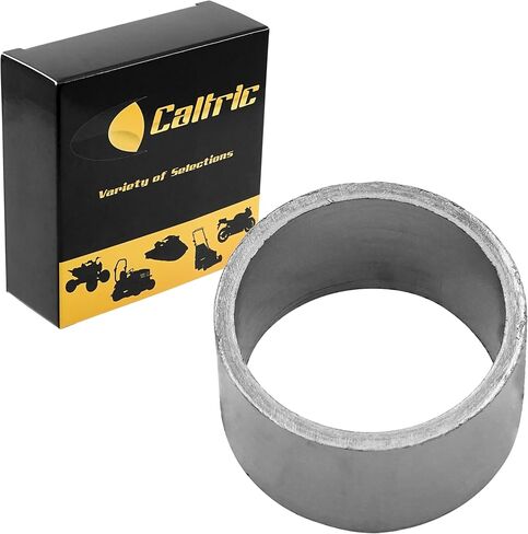 Caltric Muffler Gasket Compatible with Yamaha Warrior 350 Yfm350X Yfm-350X 1987-2004 in Saudi Arabia