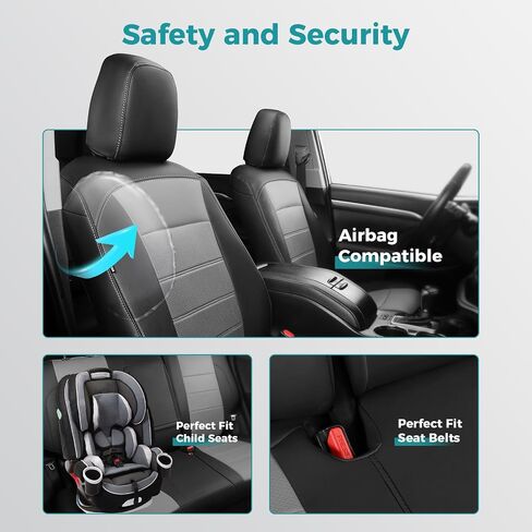 for Hyundai Tucson Seat Covers 2025 2024 2023 2022 - Full Set Leather Custom Fit Tucson Seat Covers XRT/SE/SEL/N Line/Limited Full Coverage Front and Rear Seat Protectors Waterproof, Black in Saudi Arabia