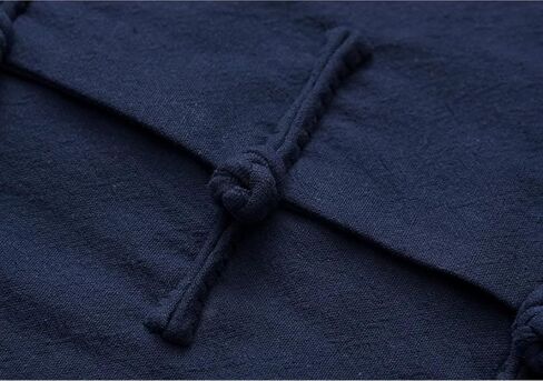 Martial Arts Uniform Cotton Kung Fu Suit with Buckle Closure, Traditional Tai Chi Clothing for Adults (4 M) in Saudi Arabia