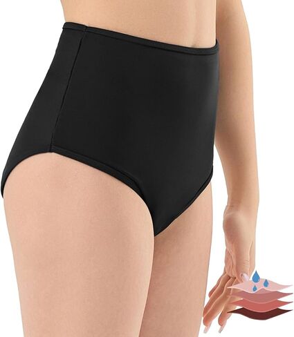 ToVii Period Swimwear for Teen Girls Leak Proof Period Bathing Suit for Women Bikini Bottom in Saudi Arabia