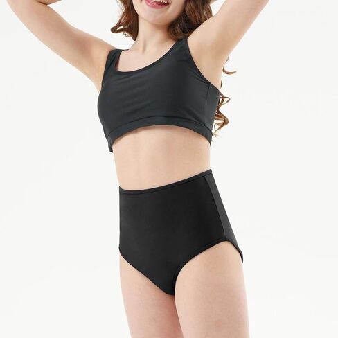 ToVii Period Swimwear for Teen Girls Leak Proof Period Bathing Suit for Women Bikini Bottom in Saudi Arabia
