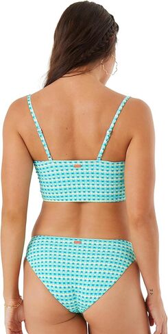 Roxy Women's Bikini upf 50+ ، وسرعة الجفاف ، والسيارات ، والسباحة في قيعان ملابس السباحة in Kuwait