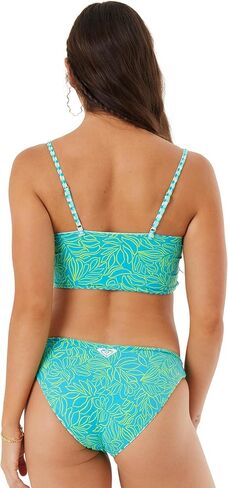 Roxy Women's Bikini upf 50+ ، وسرعة الجفاف ، والسيارات ، والسباحة في قيعان ملابس السباحة in Kuwait