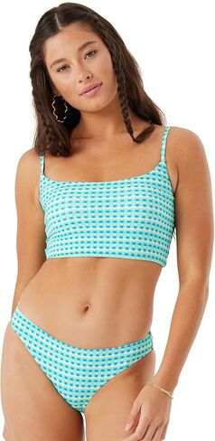 Roxy Women's Bikini upf 50+ ، وسرعة الجفاف ، والسيارات ، والسباحة في قيعان ملابس السباحة in Kuwait