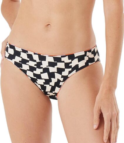 Roxy Women's Bikini upf 50+ ، وسرعة الجفاف ، والسيارات ، والسباحة في قيعان ملابس السباحة in Kuwait