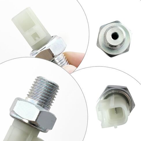 مستشعر ضغط زيت المحرك 6U5Z9278D - متوافق مع F0RD F150 ، F250 ، F350 ، Ranger ، Mustang ، Explorer ، E -series ، econoline - يحل محل 1U5T9278DA ، 1U5Z9278DA ، F8AZ9278DA ، SW6357 in Saudi Arabia