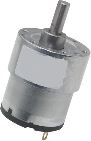 JGB37-520 DC Gear Motor, 12V/24V, 7-960RPM, 25kg/cm Torque, 37mm Gearbox, Metal Reducer (200rpm 12V Bracket Motor) in Saudi Arabia