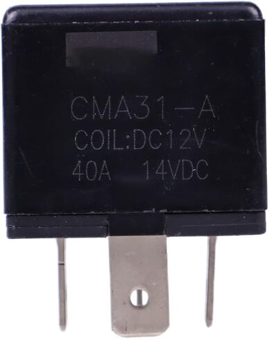 Rear Multi Purpose Relay 4 Pin 30A 12V 0332019103 Compatible with Bosch Audi Mercedes Saab VW Porsche in Saudi Arabia